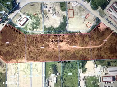 Działka inwestycyjna o pow. 4,802 ha, Skarbimierz - Osiedle, U/P - Widok 2