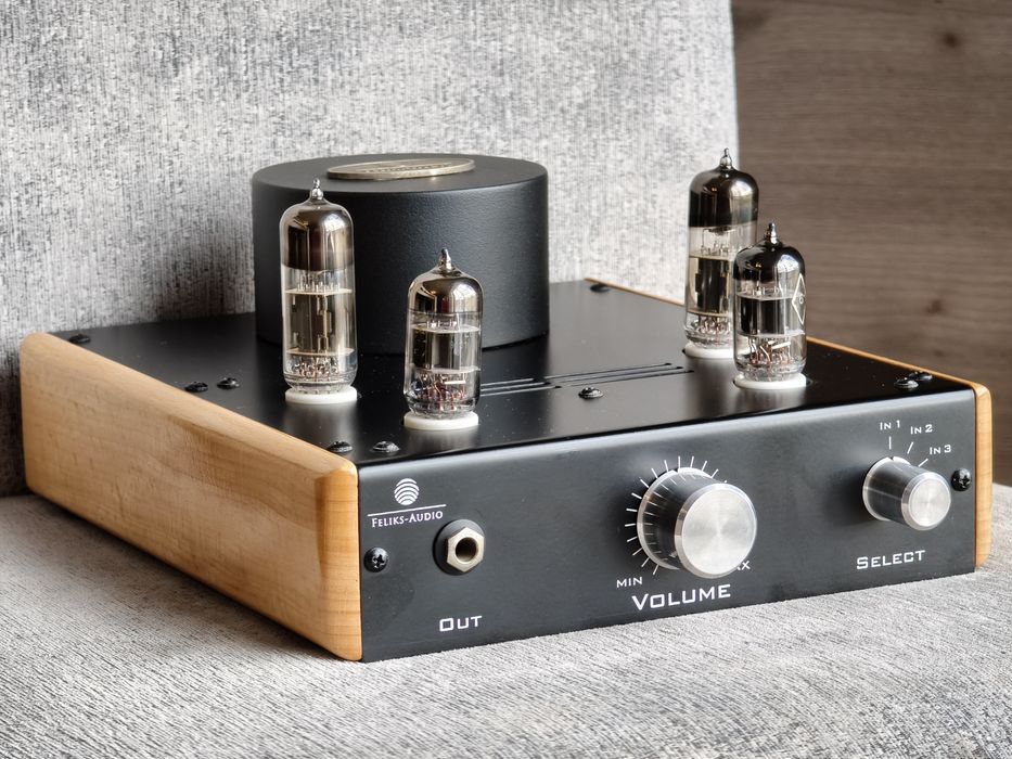 Feliks Audio Espressivo Mk1 - Amplificador para Auscultadores + Pré