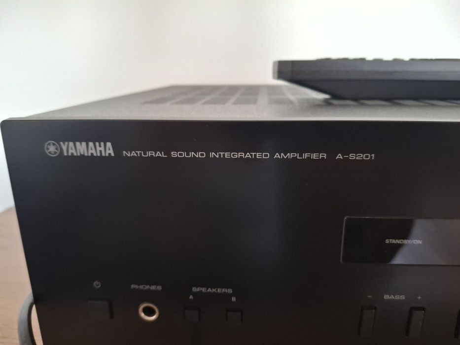 Wzmacniacz YAMAHA AMPLIFIERA A-S201