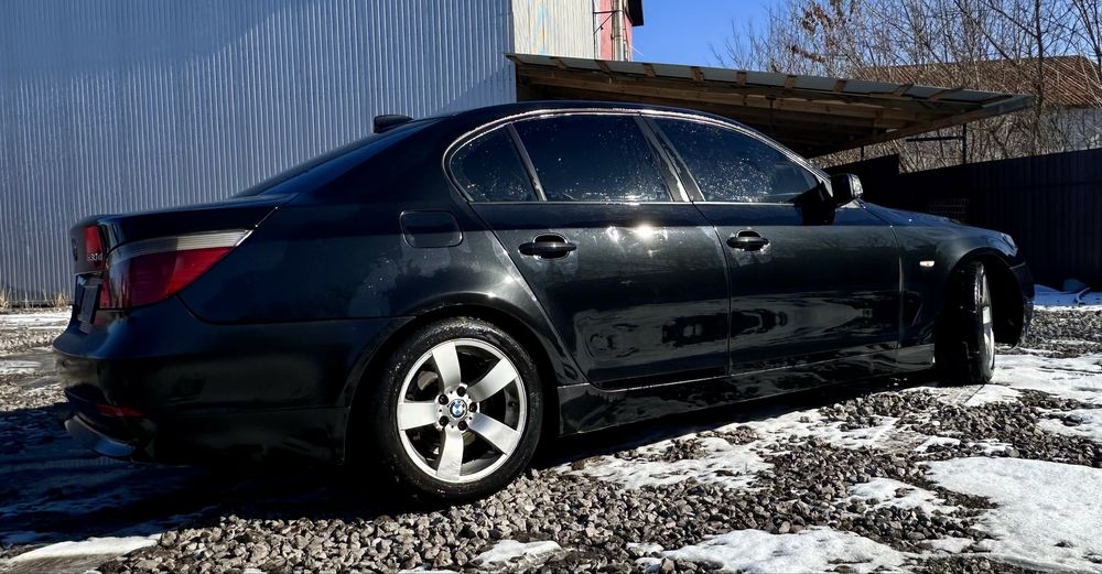 БМВ Е60 3.0 dizel avtomat
