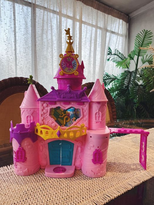 Castelo cor de rosa pinypon