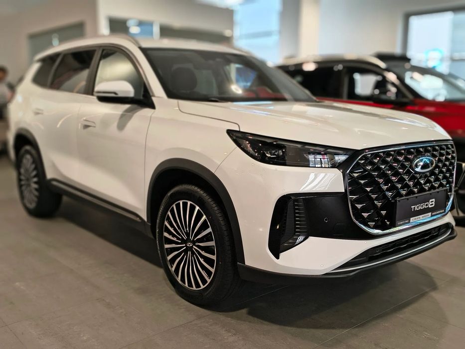 Chery Tiggo 8 1.6 T-GDI Prestige DCT dostępny od ręki