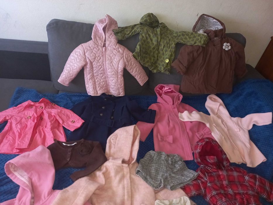 Roupas crianças 3 á 6 meses até 3 anos varias Marcas