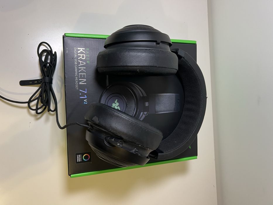 Razer Kraken 7.1 V2 Gaming Headset64739336285058120