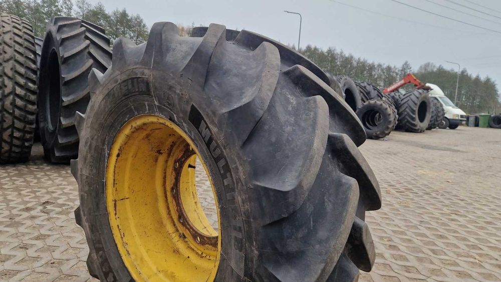 koło 440/65r20 320/65r20 Michelin Bieżnik 99%