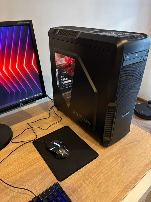 Zestaw Do Gier i5 4x3.7GHz/GTX950-2GB/Ram-16GB/SSD+1TB/Monitor 24'