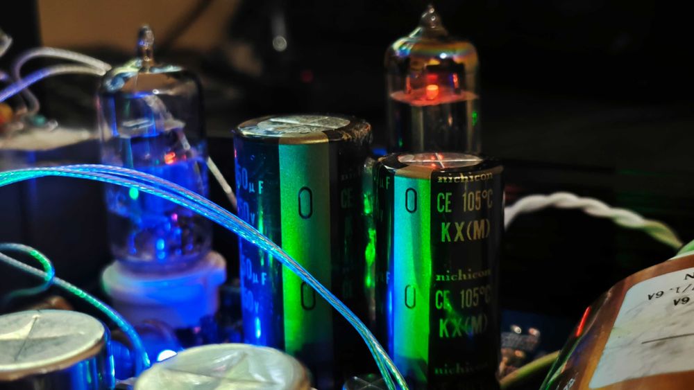 Авторский ЦАП (апгрейд) AD1865 "MUSE" 6N11/6Z4/CS8412 NOS [DacMaster]