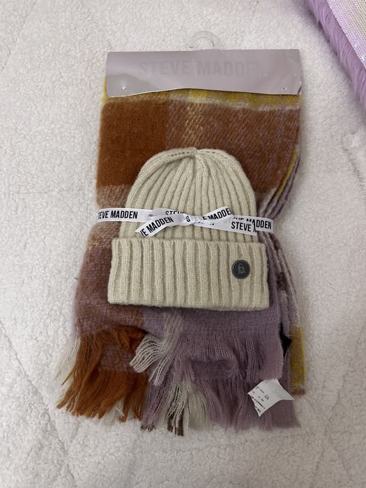 Steve madden набір шапка шарф
