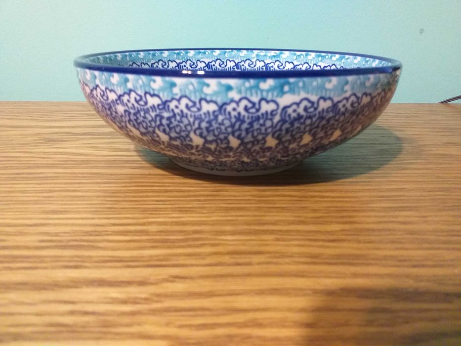 Miska 600ml 17cm GAT1 Ceramika Artystyczna Boleslawiec