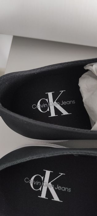 Sneakersy trampki Calvin Klein