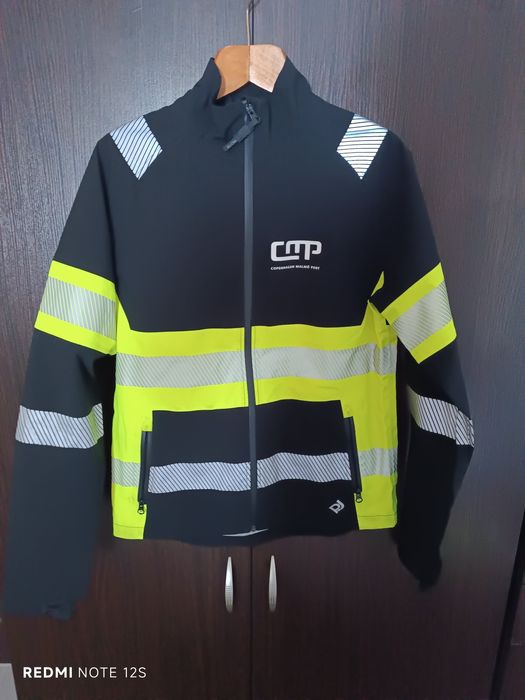 Робоча куртка,вітровка для велоспорту, бігу рефлективна