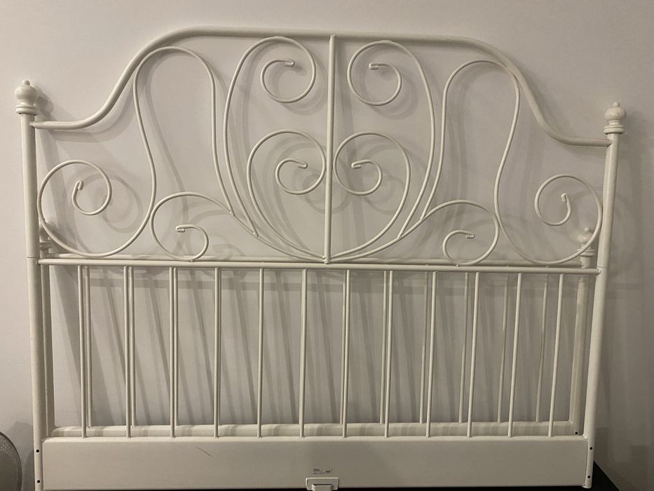 Cama de ferro em excelente estado