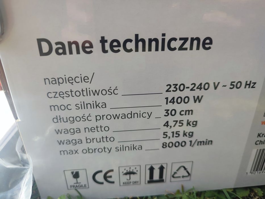 Piła elektryczna gardenix