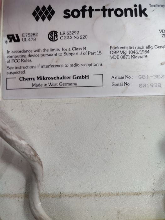 Клавіатури різні HP, NTC-KB-6251 EN, миші ретро