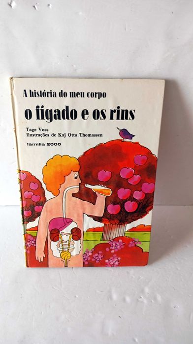 A História do meu Corpo - O fígado e os Rins