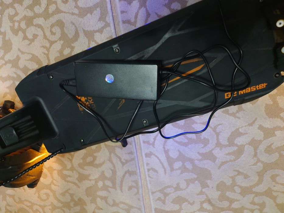 Kukirin g2 master с гидравликой XOD