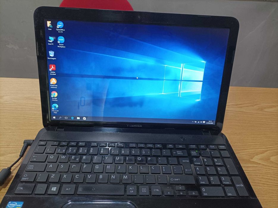 Portátil Toshiba i5 3ª geração 15.6''