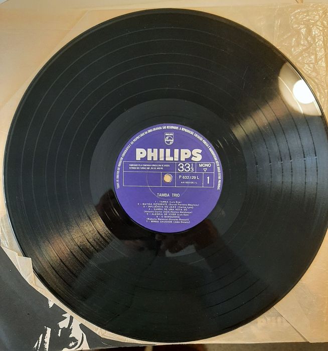 Tamba Trio  vinil   raro