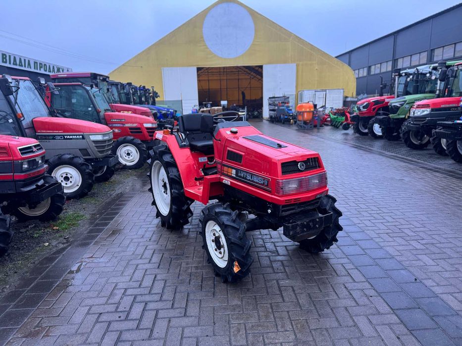 Японський мінітрактор MITSUBISHI MT18 обміняй свій трактор на новий