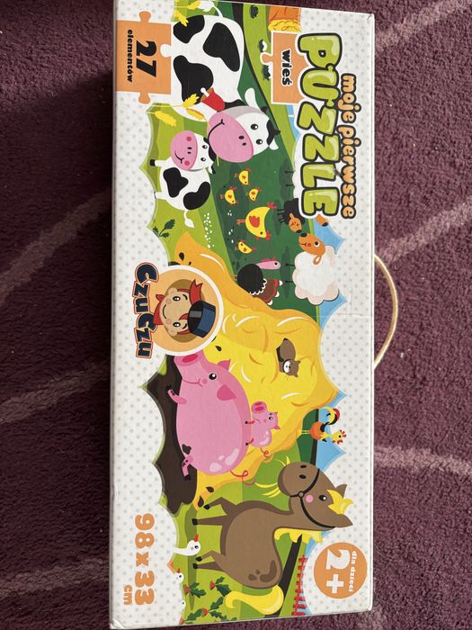 Puzzle czu czu- wieś