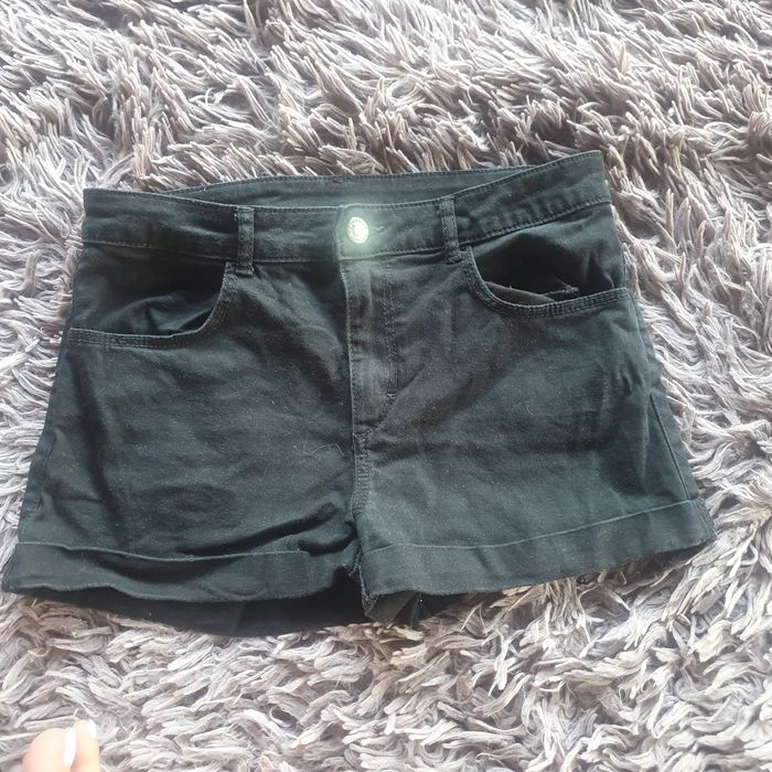 Spodenki czarne H&M 164
