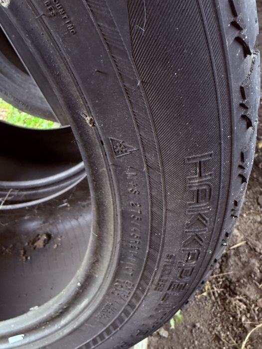 Nokian 315/40/21 и 275/45/21