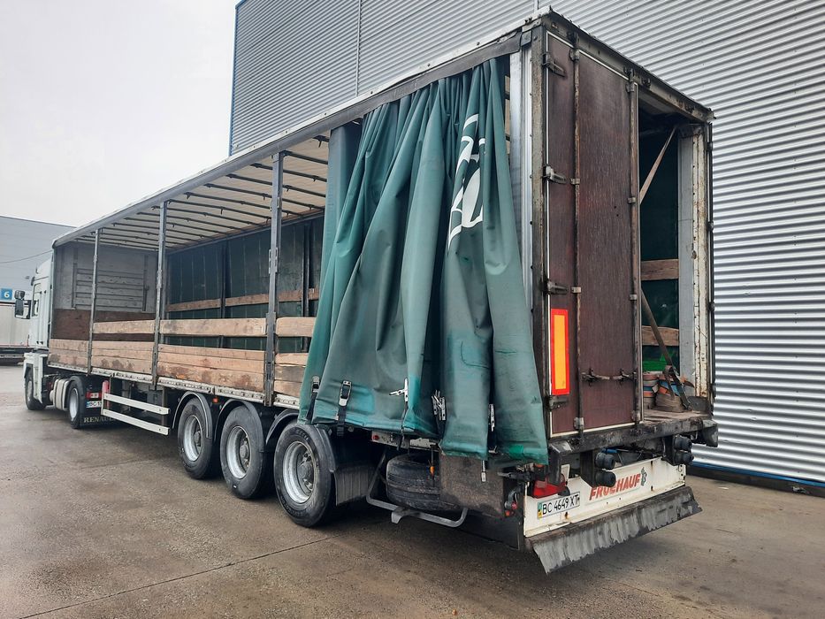 Напівпричіп ФРЮХАУФ