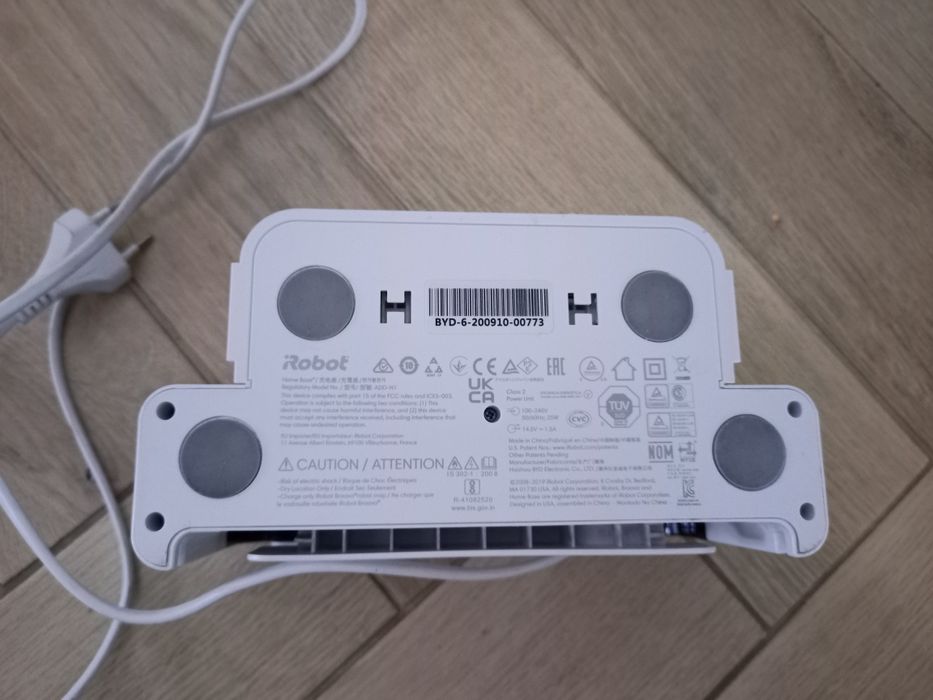 Stacja ładowania iRobot Braava Jet M6 ładowarka