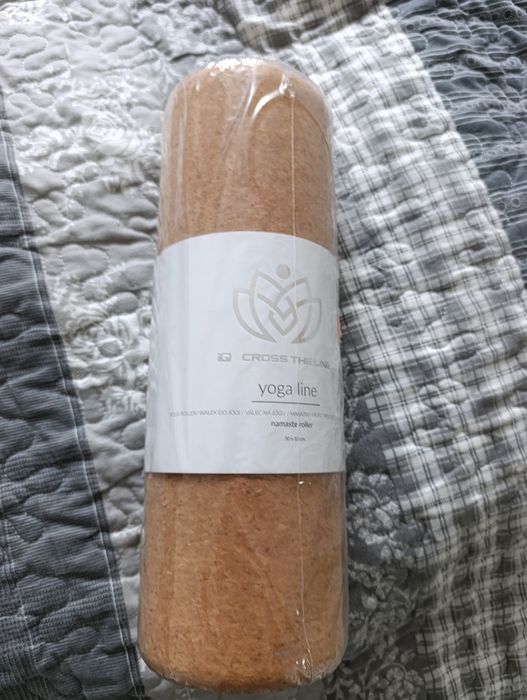 NAMASTE ROLLER IQ - Wałek do jogi w folii