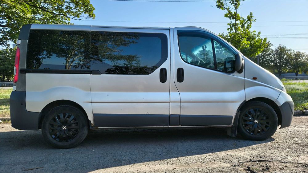 Opel Vivaro 2007 VIN W0LF7BJA68V623927 фото оголошення 3 з 14