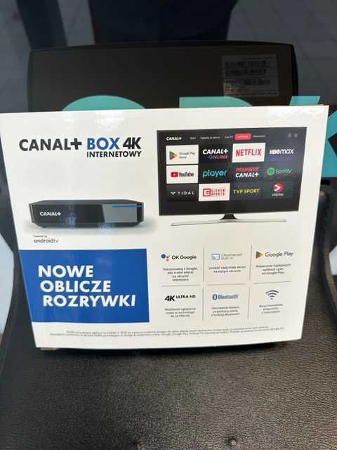 Dekoder CANAL+BOX 4K