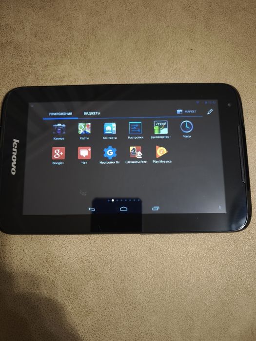 Продам планшет Lenovo IdeaTab A 1000-F з підключенням 1 ТБ + Блок живлення