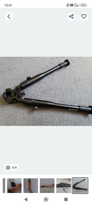 Kolba karabinek pneumatyczny