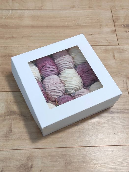 Домашній зефір та маффіни з начинкою на замовлення! Натуральні продук