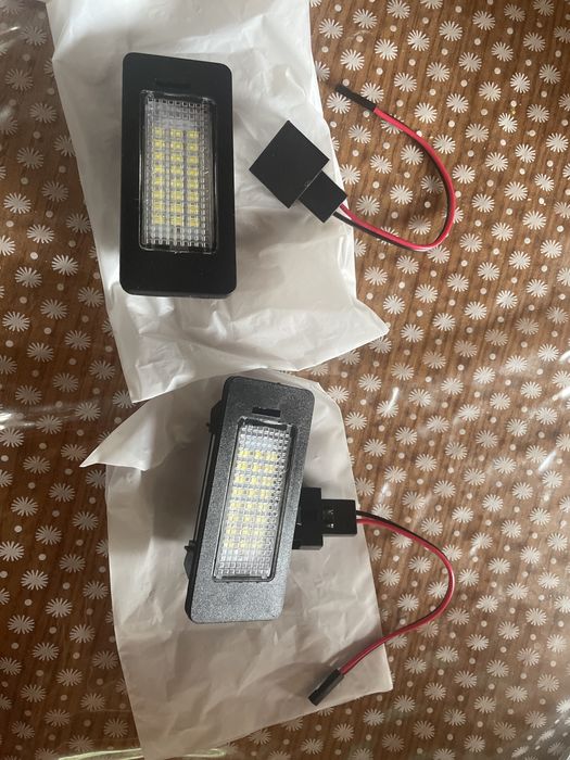 інші мото подсветка номера VW Touareg Touran Sharan passat Audi a1мото