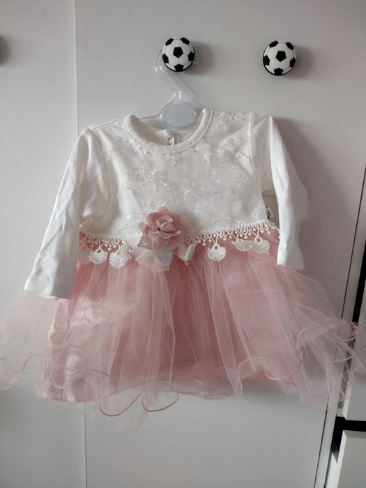 Sukienka na roczek , do chrztu elegancka