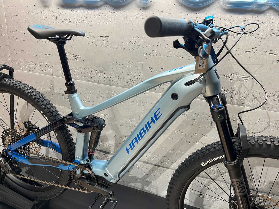 Nowy rower elektryczny Haibike Alltrail 10 800Wh Raty 0% | Velopolis |
