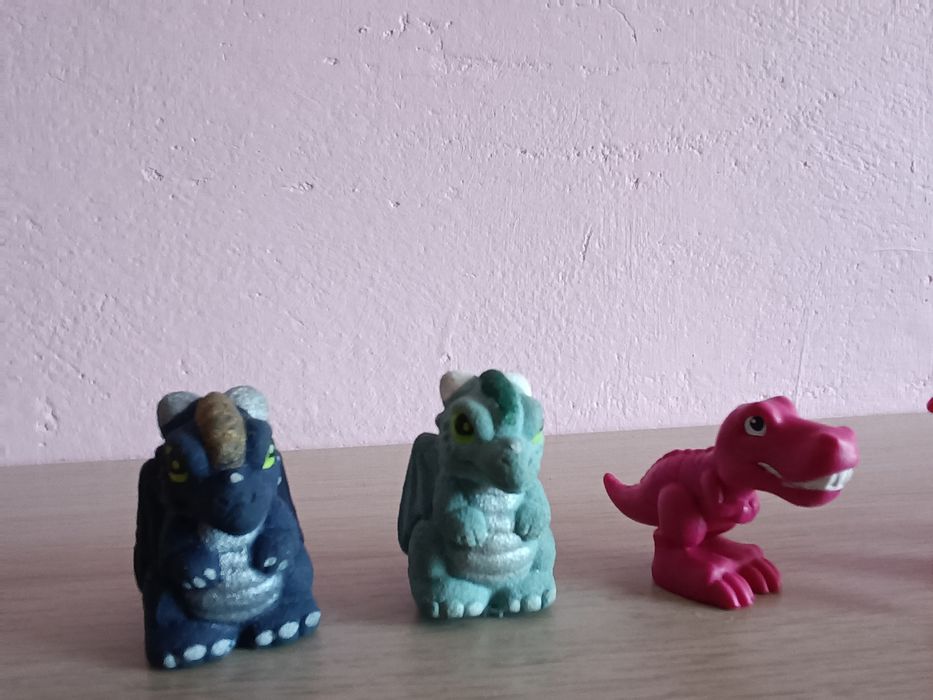 Dinozaur dinozaury zestaw 5 figurek