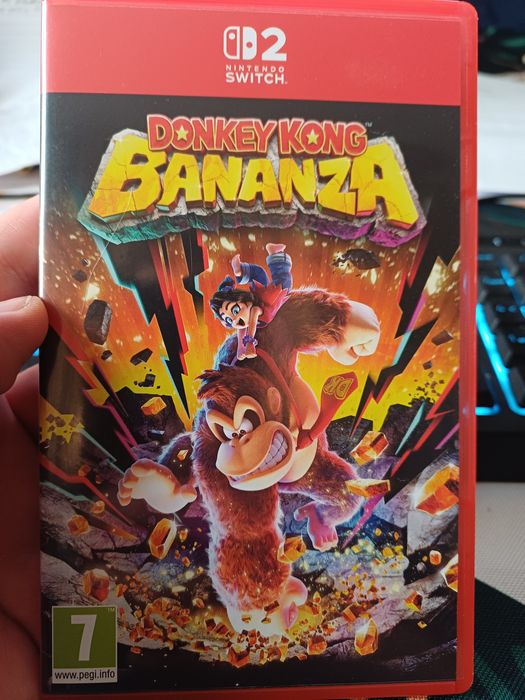 Donkey Kong Bananza Switch 2