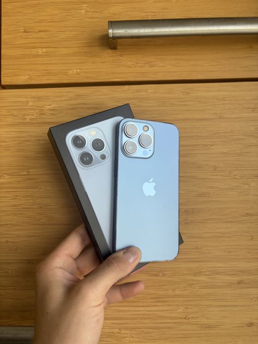 iPhone 13 Pro 256GB Sierra Blue – oryginał od A do Z – pudełko + etui