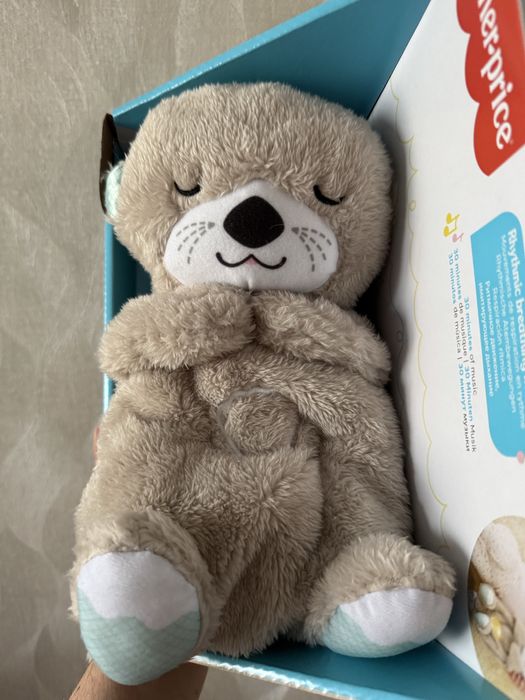 Дышащая выдра от fisher-price