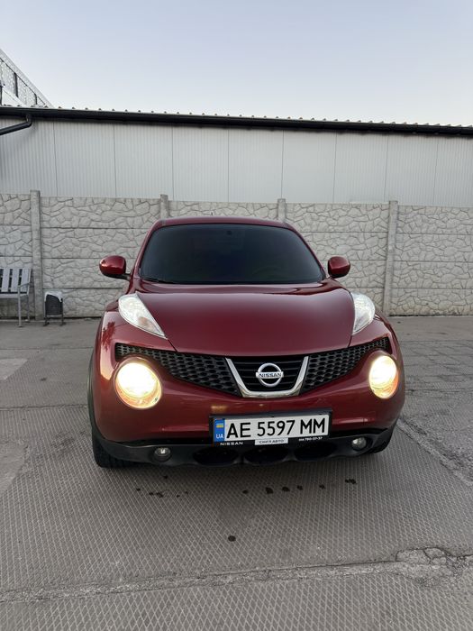 Nissan juke 2012