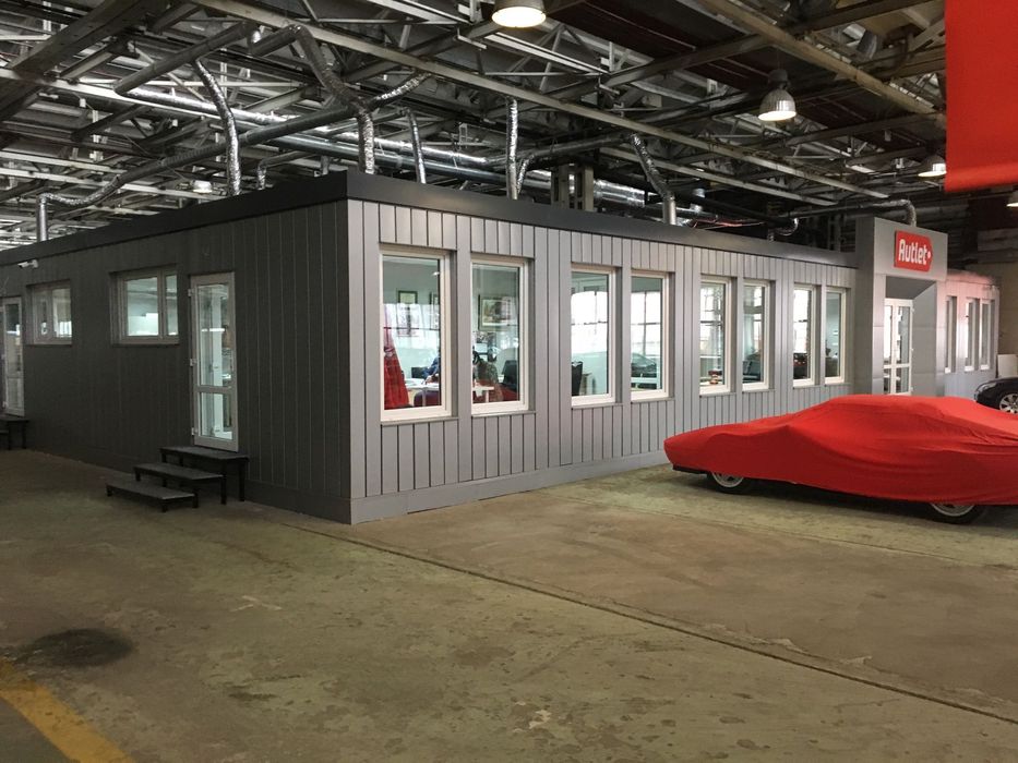 Kontener biurowy/mieszkalny/socjalny