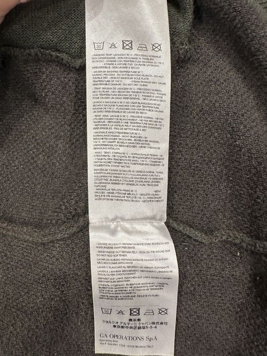 Armani Exchange Knitted Jacket With Camouflage Motif