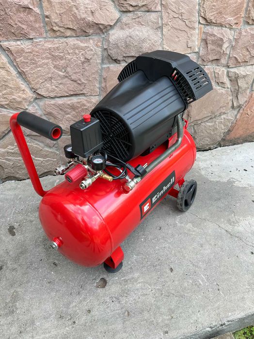 Компрессор Einhell TC-AC 420/50/10 V, 2200Вт, 50л, 420л/хв  бу