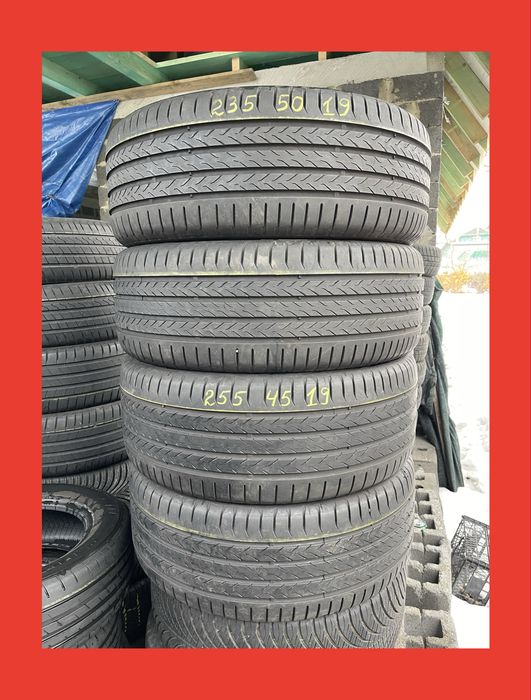 ‼️ 235.50r19 + 255.45r19 Continental Eco Contact6 Q літні шини колеса