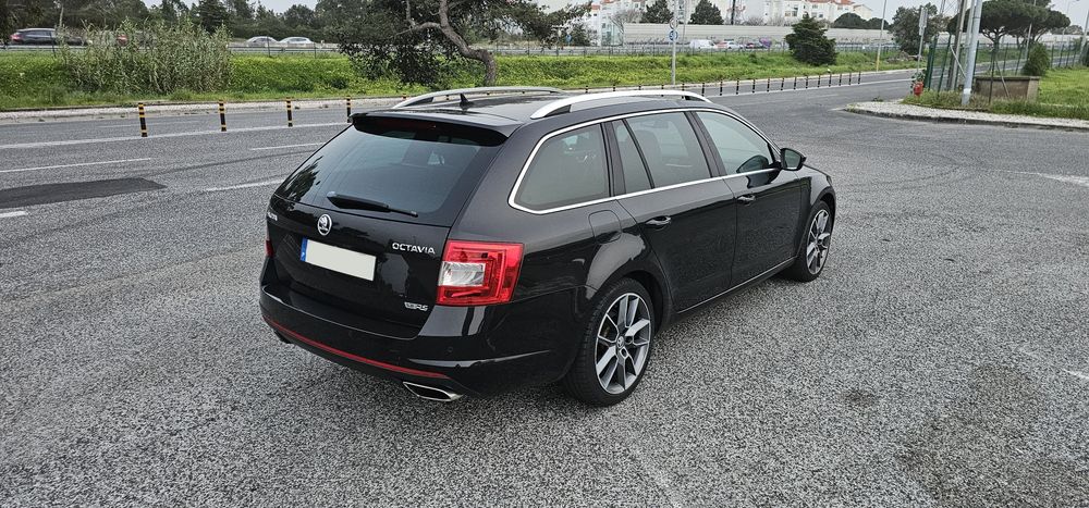 Skoda Octavia VRS 2.0 TSI 220cv DSG