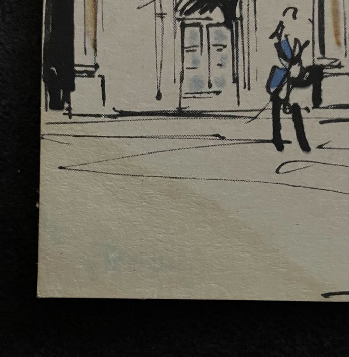 Komplet Warszawa Łazienki Antoni Uniechowski Ruch 1962 PRL (9 szt)