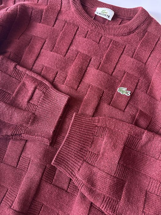 Вінтажний світер Lacoste