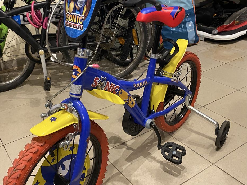 Bicileta sonic jante 16